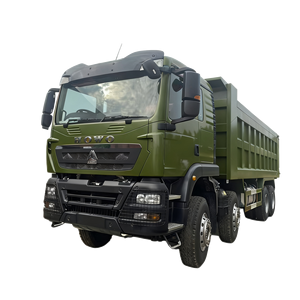 Camión Volquete HOWO TX 8x4 Ultimate 40T, Listo para África, Eje Reforzado, Euro 5, Diésel Automático, Envío Rápido, Segmento de Camiones Pesados - Product Image 4