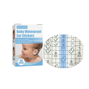 EELHOE Autocollants d'oreille imperméables et respirants à haute élasticité pour bébé, protection contre l'eau et le shampoing lors <span class=keywords><strong>de</strong></span> la baignade - Product Image 5