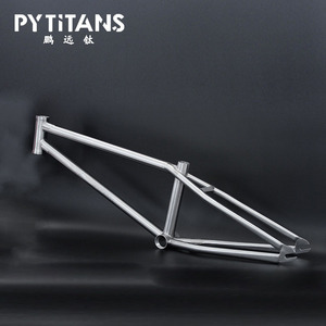 <span class=keywords><strong>Cuadro</strong></span> de <span class=keywords><strong>bicicleta</strong></span> de escalada BMX, de titanio, <span class=keywords><strong>20</strong></span> ", grande - Product Image 1