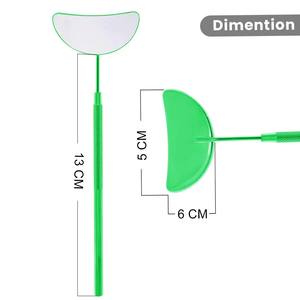 Multifunction Lash Hand <b>Mirror</b> Eyelash Extension <b>Small</b> Lash <b>Mirror</b> Custom Made <b>Mirror</b> for Lashes Extensions by Bahasa Pro - Product Image 3