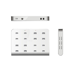 Kdata 16-Port công nghiệp <span class=keywords><strong>USB</strong></span> <span class=keywords><strong>Hub</strong></span> với 5V 2.4A sạc cho iPad điện thoại di động vui <span class=keywords><strong>USB</strong></span> <span class=keywords><strong>Hub</strong></span> 2.0 kho SD giao diện Hộp bao bì - Product Image 6