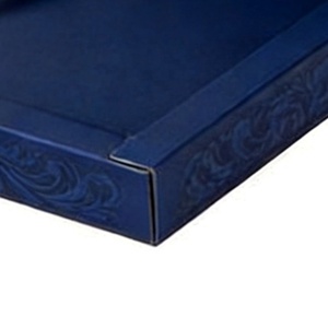 Cajas de Regalo Azules de Lujo Personalizadas, <span class=keywords><strong>Caja</strong></span> de Empaque <span class=keywords><strong>para</strong></span> Membresía VIP Empresarial, Porta Tarjetas - Product Image 5