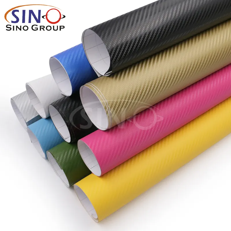 1.52x28M Air Free Auto Sticker Car Interior Exterior Decoration Design Motorcycle Vehicle Protection 3D Carbon Fiber Vinyl Films