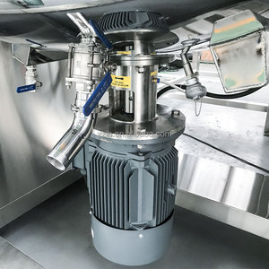 Emulsor de loción al vacío de alta cizalla, mezclador de ketchup, crema <span class=keywords><strong>dental</strong></span>, máquina de fabricación de gel - Product Image 5