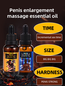 Huile essentielle pour massage d'agrandissement du pénis pour hommes - Product Image 3