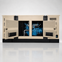Générateur diesel silencieux OEM personnalisable 500 kW 625 kVA 400 V 50 Hz pour usine industrielle
