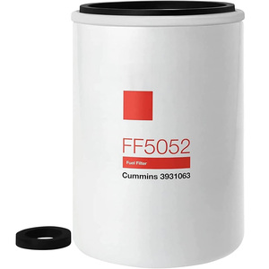 กรองน้ำมันเชื้อเพลิงประสิทธิภาพสูงแบบขายส่ง FF5052 3931063 FF42000 1076749M1 02910155A 2RK127177A อะไหล่เครื่องยนต์ดีเซล - Product Image 2