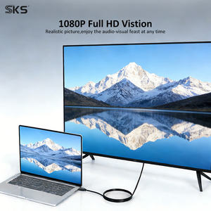 สายเคเบิลอะแดปเตอร์ <span class=keywords><strong>DVI</strong></span> ชุบทอง 1.8 ม. สำหรับจอภาพ คอมพิวเตอร์ HDTV โฮมเธียเตอร์ - ปลอกหุ้ม PVC 4K 60Hz 1080P ป้องกันสัญญาณรบกวนแบบผสม - Product Image 5