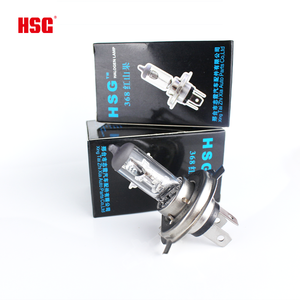 Ampoule halogène H4 12V/<span class=keywords><strong>24V</strong></span> 60/55W 4300K blanche transparente HSG Factory Supply pour voiture H1 H3 <span class=keywords><strong>H7</strong></span> H11 H8 H9 H11 12V - Product Image 6