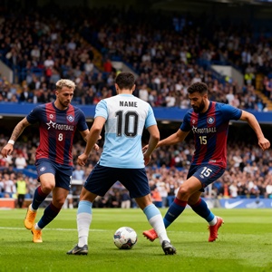 Tùy Chỉnh Thăng Hoa Bóng Đá Jersey Nhanh Chóng Khô Bóng Đá Jersey Bóng Đá Đặt Đồng Phục Bóng Đá Cho Nam Giới Bóng Đá Bộ Dụng Cụ Bóng Đá - Product Image 5