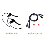 Kit de conversion de vélo électrique 36V 350W avant/arrière avec moteurs à moyeu sans balais et affichage KT