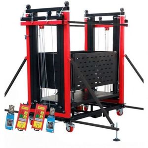 Mini-élévateur électrique d'intérieur pour usage domestique, plateformes de travail rétractables et élévatrices avec garantie d'un an - Product Image 3