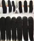 Perruque en dentelle frontale Remy cheveux bouclés brésiliens en gros, couleur naturelle, cheveux longs, toutes les couleurs adaptées - Product Image 3