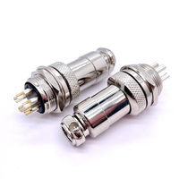 Soulin GX20-5 Broches Mâle Femelle Aviation Plug Socket Connecteurs Métal pour Capteur Câblage Assemblage