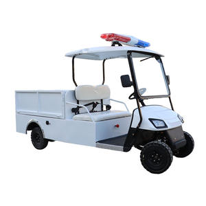 4 Kişilik Çelik Gövdeli, Kargo Kasalı Elektrikli Golf Arabası / Kargo Kasalı Golf Arabası - Product Image 5