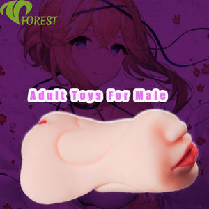 Erkek Mastürbasyon Kupası TPE Malzeme-Uçak Kupaları Anal Seks Oyuncakları Erkek Mastürbasyon Oyuncağı 3'ü 1 Arada Gerçekçi Mastürbasyon Oyuncağı - Product Image 4