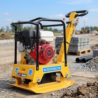 Compacteur à plaque portatif à essence de 175 kg, vibrant réversible ou à marche avant, pour le compactage du sol - Prix de vente