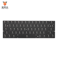 Teclado Mecánico RGB Personalizado PCBA - 104 Teclas Tamaño Completo - Prototipado Rápido de 5 a 7 Días - Ensamblaje SMT de Alta Precisión