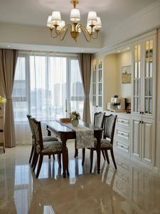 Modern Luxury White Wooden Sideboard for Kitchen Dining Living Room Direct Factory Supply Customizable Home Furniture - Product Image 6