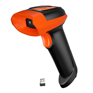 HENEX-Escáner de código de barras 1D/2D, lector de código <span class=keywords><strong>QR</strong></span> con Bluetooth 2,4G, USB, OCR, compatible con IOS y <span class=keywords><strong>Android</strong></span> - Product Image 1