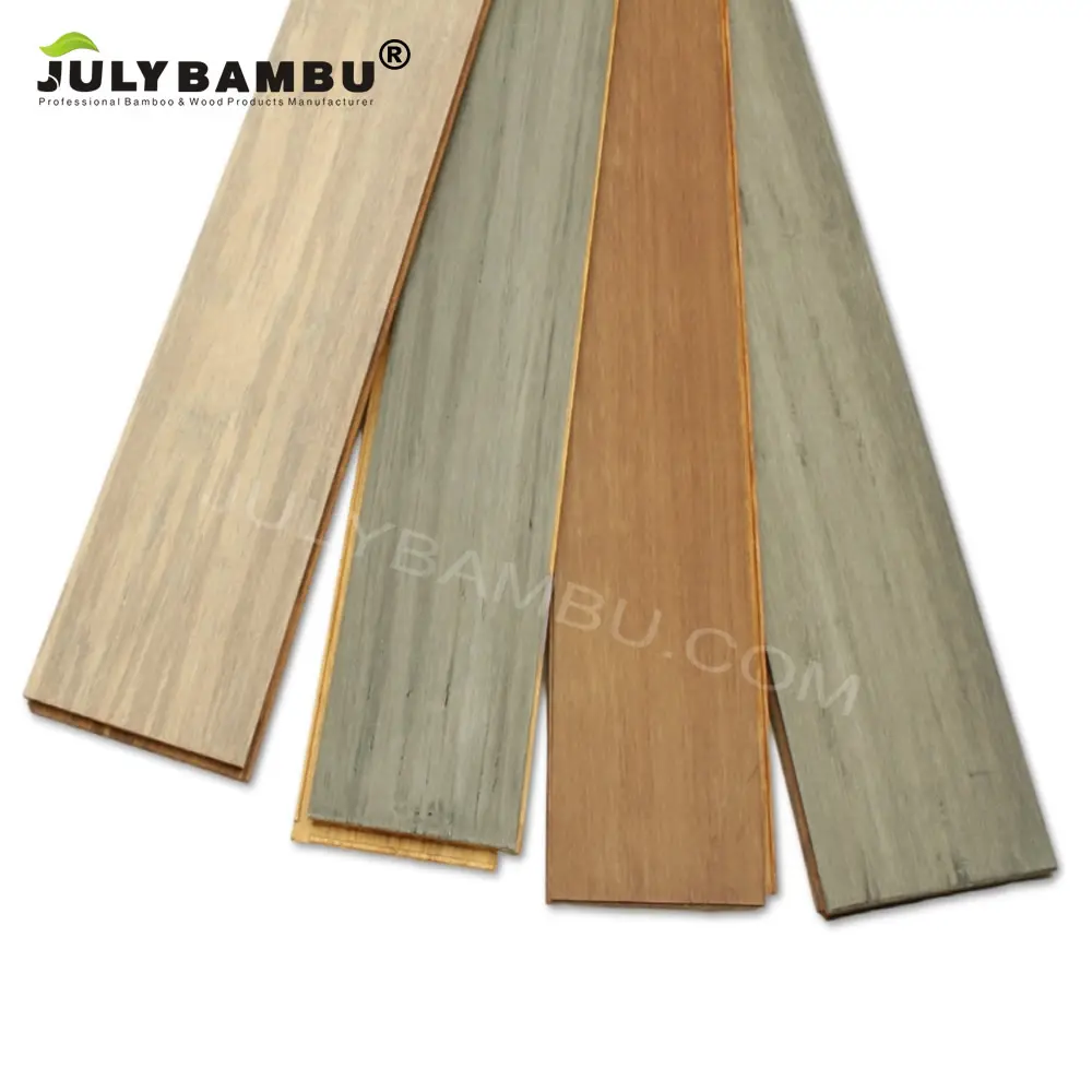 Factory Price White Floor Waterproof Casas De Wood And Bamboo Flooring For Park
