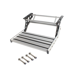 Cường độ cao hợp kim nhôm gấp mạnh mẽ RV bước Motorhome bước - Product Image 4