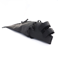 Sac de cadre de vélo Oem/Odm en gros d'usine sac de triangle de vélo étanche sous le tube pochette de rangement pour vélo de montagne de route cyclisme