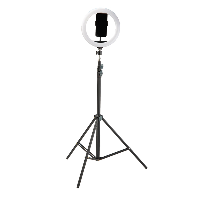 Fotopro 1.7m Carbon Steel Tripod Stand Camera Smartphone Studio Ring Light Tripod