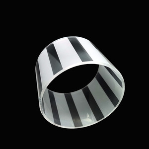 Tube guide-lumière extrudé en acrylique bicolore de grand diamètre, abat-jour extrudé en acrylique - Product Image 4
