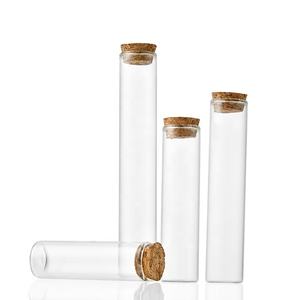 25mm nuova provetta in sughero a bocca dritta a vita sana che desidera una bottiglia di vetro alla deriva a stella - Product Image 4