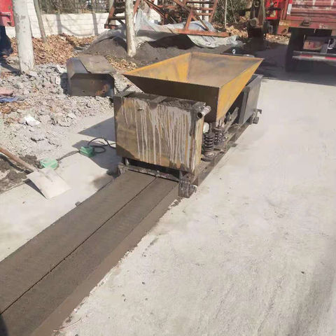 Electric Concrete Leveling Machine - Efficient Slope Protection