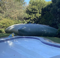 En gros Pliable Pvc/Tpu Bâche En Caoutchouc Tissu Pression Flexible De Stockage D'eau Piscine Vessies Réservoir