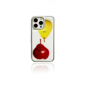 Custodia per telefono con resina epossidica vera e propria fiore spremuto fragola arancia per IPhone17 16 15 14 13 12 <span class=keywords><strong>11</strong></span> <span class=keywords><strong>Pro</strong></span> Max custodie per cellulare - Product Image 2
