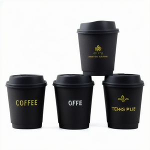 <span class=keywords><strong>Gobelet</strong></span> en papier à thé enduit de PE en matériaux recyclés gobelets en papier à café jetables avec couvercle vente en gros <span class=keywords><strong>pas</strong></span> <span class=keywords><strong>cher</strong></span> prix d'usine - Product Image 3