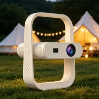 Projecteur intelligent Hy370 Ultra HD 300 lumens ANSI 720p, mise au point électrique, projecteur portable, mini-projecteurs, haut-parleur intégré, vidéo 4K