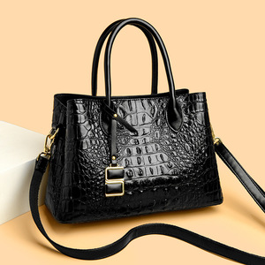 <b>Large</b> PU Leather <b>Purses</b> and Handbags for Women Top Handle Shoulder Satchel Hobo Bags - Product Image 2