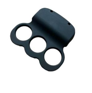 Lampe torche tactique noire portable pour extérieur, éclairage porte-clés, sécurité rapide, 928, logo OEM, en stock, livraison rapide, chargeur 5 doigts - Product Image 5