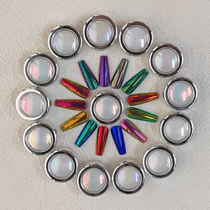 Chất Lượng Cao 16-Màu Auroral Bột Vỏ Móng Tay Nghệ Thuật Kit Ma Thuật Gương Bột Cho Nail Salon Sử Dụng Thời Trang Bán Buôn Lớp Phủ Sắc Tố - Product Image 1