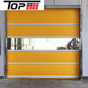 Puerta Rápida Enrollable de <span class=keywords><strong>PVC</strong></span> Autorreparable, Anti-Impactos, para Acceso a Almacenes con Montacargas - Product Image 6