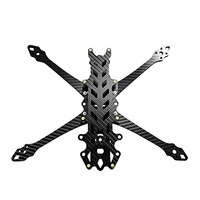 Pièces imprimées en 3D en nylon PA12 personnalisées MJF SLS avec inserts filetés en laiton Heat0Set M2-M10 pour composants structurels de drones