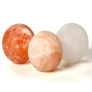 Pierres de sel rose de l'Himalaya sculptées de haute qualité pour massage chaud, aromathérapie, spa à domicile, multiples bienfaits pour la santé - Product Image 1