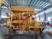 Moteur diesel 3406C anti-déflagrant l'unité de puissance pour le démarrage pneumatique du treuil de forage