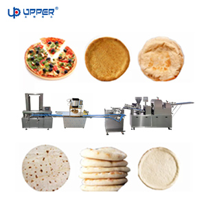 เครื่องนวดแป้งพิซซ่า,เครื่องรีดแป้งพิซซ่าเครื่องทำขนมปัง Pita อัตโนมัติ - Product Image 2
