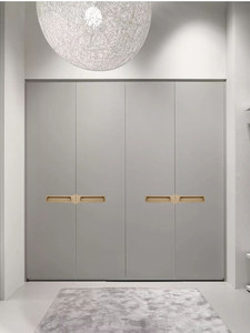 Butt-Mounted Fish Tail Recessed Pull Groove Concealed Handle for Wardrobes Cabinets Drawers Shoe Cabinets - Product Image 6