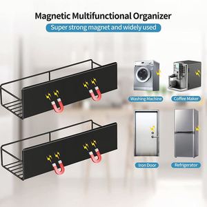 Étagère à épices multifonctionnelle pour micro-ondes et cuisinière, organisateur d'épices pour cuisine et armoire - Product Image 5