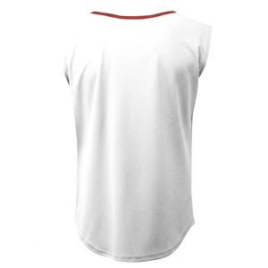 Maillot de baseball sans manches haut de gamme pour équipe, en tissu sportif à séchage rapide, coupe confortable, vêtements de baseball personnalisés, vente en gros - Product Image 2