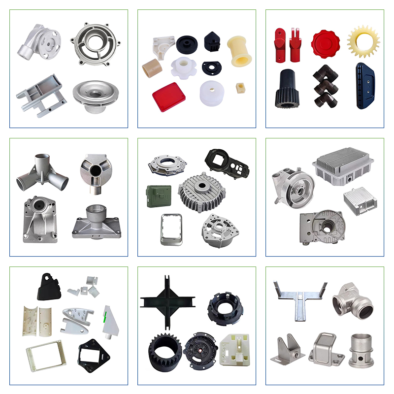 Custom Manufacturing Plastic Injection Molding Service ABS Electronic Housing Parts Industrial Machinery Parts