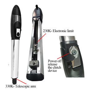 Ouvre-<span class=keywords><strong>porte</strong></span> automatique avec contrôle des limites de positionnement, décélération, double battant linéaire, design moderne pour <span class=keywords><strong>garage</strong></span>, hôtel, usage industriel - Product Image 1