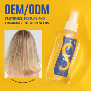 Marque privée FATAZEN Vente en gros Logo personnalisé <span class=keywords><strong>Anti</strong></span>-<span class=keywords><strong>fourche</strong></span> Huile de contrôle naturelle <span class=keywords><strong>Produit</strong></span> de soin des cheveux hydratant Spray capillaire au romarin - Product Image 5