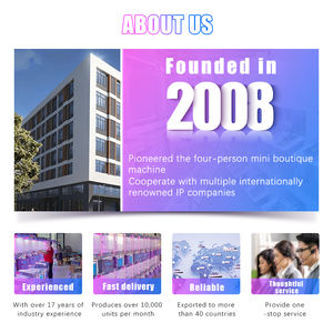 Machine à griffes de vente automatique de jouets personnalisés Kising Commercial, machine à griffes à pièces - Product Image 4